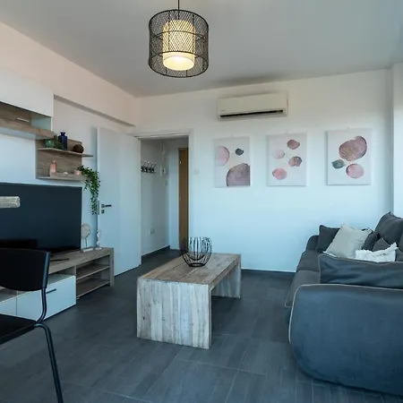 Appartement Fiesta 1-bedroom In Larnaca