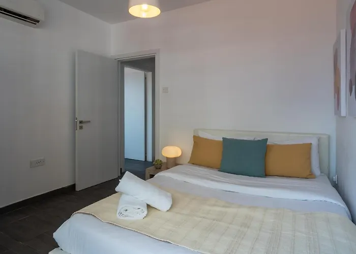 Appartement Fiesta 1-bedroom In Larnaca