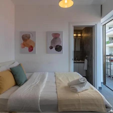 Daire Fiesta 1-bedroom In Larnaca